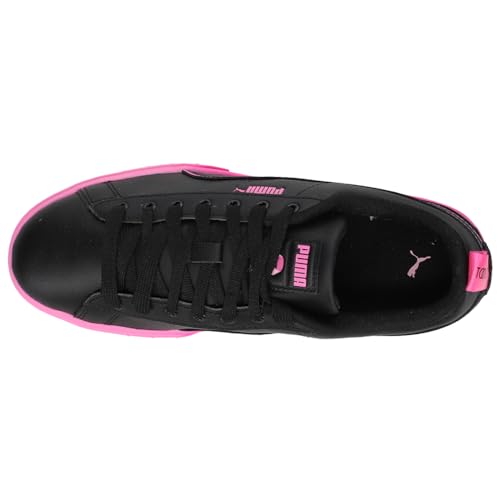PUMA Womens Mayze 'Breast Cancer Awareness' Lace Up Platform Sneakers Shoes Casual - Black, Pink - Size 7 D4