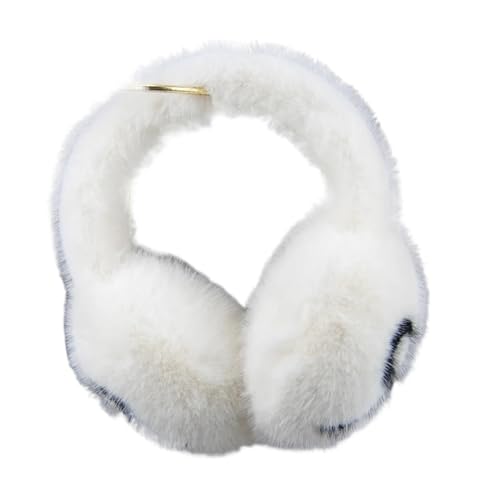Cache-oreilles fausse fourrure femme pour rester au chaud lors de vos sorties