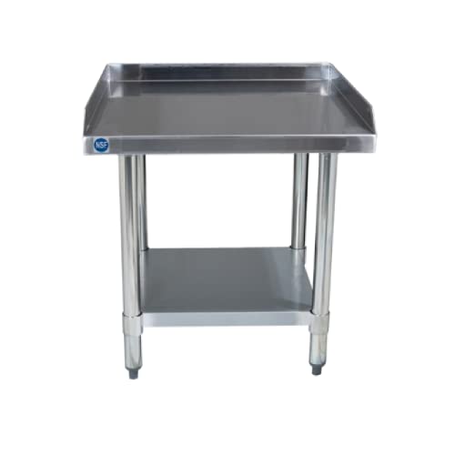 Express KitchQuip Commercial Stainless Steel Grill Equipment Stand 24