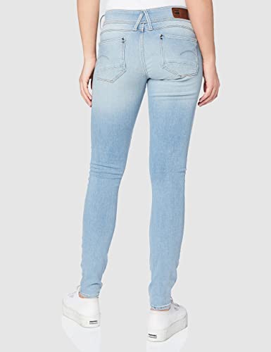 G-STAR RAW Women's Lynn Mid Super Skinny Jeans