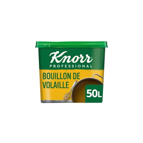 Pasta de caldo de pollo 1 kg – Base culinaria concentrada para salsas, sopas y guisos