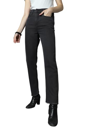 Image of HIGH Star Women's Regular Fit Mid Rise Jeans
