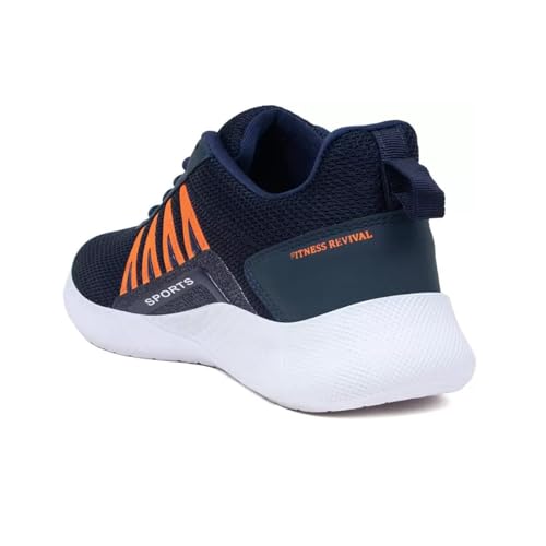 Image of WINGSCRAFT - Stylish Lightweigh Shoes for Men l Sports Shoes for Men | Running Shoes for Men | Sports Shoes | Walking Shoes for Men | Gym Shoes for Men & Boys