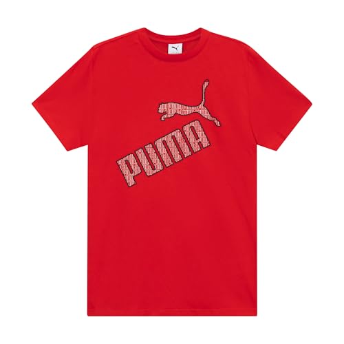 Image of Puma Boys' Graphic T-Shirt & Crew Sock Set