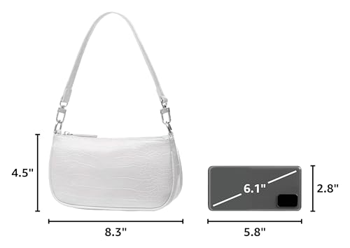 Image of lapsting Women Small Shoulder Bag Mini Purse Womens Crossbody Clutch Purses 90s Y2k Bags