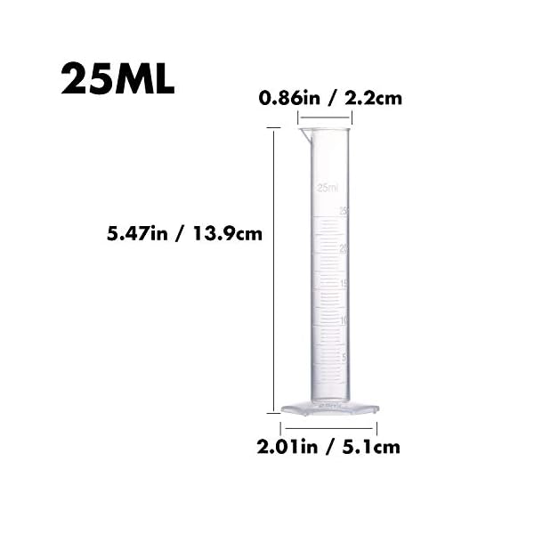 Measuring-Cylinder-Set-4-Sizes-Graduated-Polypropylene-Lab-Test-Tubes-in-100-ml-50-ml-25-ml-10-ml-for-Laboratory-Science-Experiments-with-4-Plastic-Droppers-in-3-ml Measuring-Cylinder-Set-4-Sizes-Graduated-Polypropylene-Lab-Test-Tubes-in-100-ml-50-ml-25-ml-10-ml-for-Laboratory-Science-Experiments-with-4-Plastic-Droppers-in-3-ml