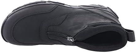 Clarks Men's Grove Zip Waterproof Ankle Boot, Black Leather, 13 | Image 1