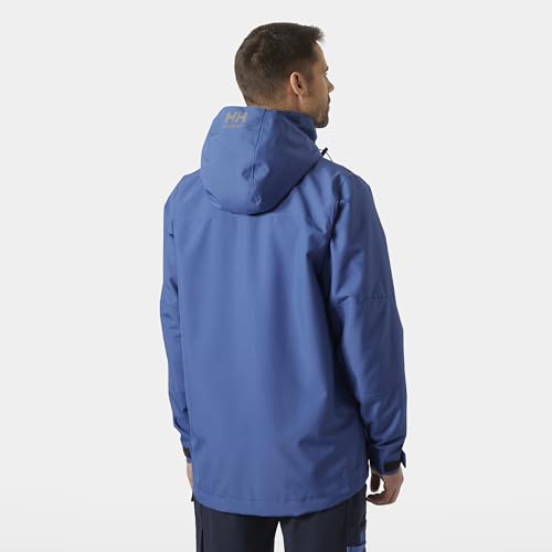 Image of Helly Hansen Men's Oxford Waterproof Shell Jacket Breathable Hooded Outdoor Workwear Coat