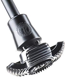 Ergocap X-Treme Terrain with Retractable Metal Spikes for Ice/Snow/Mud/Hiking (Universal) Single Unit, Replacement Grip for Walking Sticks, Trekking Pole, Crutches - for Winter, Snow Safety