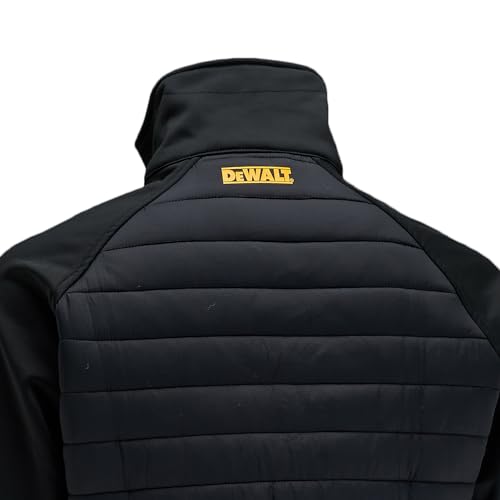 DEWALT Men's Hybrid, Lightweight, Water Resistant, Insulated Work Jacket4