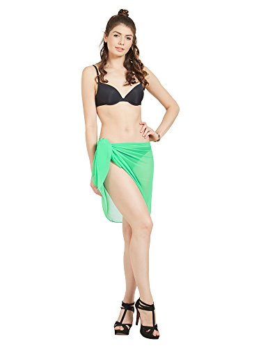 Elina fashion Traje de baño sexy para mujer, traje de baño de playa, pareo de verano, traje de baño Canga, Menta