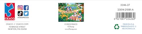 Ceaco 2246-27 Disney - Mickey & Minnie In The Park - 300 Piece Jigsaw Puzzle thumb #6