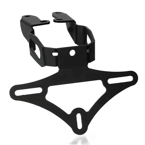 BTCTLPLMKK Ninja 500 Z500 2024 2025 2026 用 リアナンバープレートホルダー フェンダーエリミネーター バイク用 ナンバープレートステー(500 LOGO NO LIGHT)