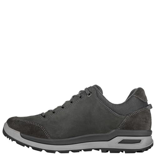 LOWA Halbschuh BELLAGIO GTX LO anthrazit/anthrazit, 42