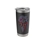 Fitness Ice Cream Cone Dumbbell Humour Gym Lovers Training Fitness Stainless Steel Insulated Tumbler