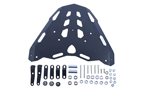 Support top case Multistrada V2 2022 fixer bagagerie moto