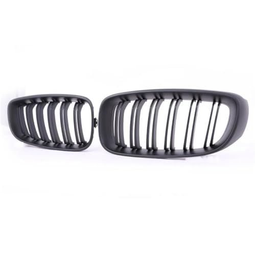 Parrilla delantera para BMW Serie 3 GT F34 negro brillante