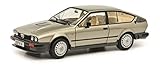 Farbe: silber Solido Alfa Romeo GTV6, 1984, Modellauto, Zinkdruckguss, Maßstab 1:18, Silber