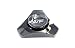 WeFidget ELECTROPLATED Mini Hand Spinner Designs, Insane Spin Times, Super Discrete, Premium Finishes, Replaceable Bearings, Travel Case Included, Obsidian Black