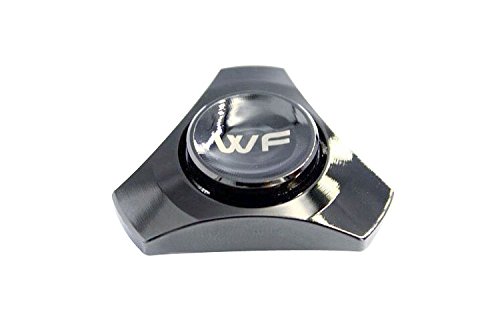 ELECTROPLATED Mini Hand Spinner Designs, Insane Spin Times, Super Discrete, Premium Finishes, Replaceable Bearings, Travel Case Included, Obsidian Black