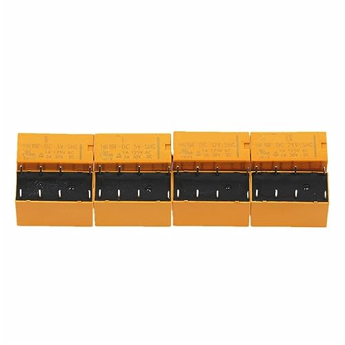 Relais HK19F DC5V SHG à commutation stable pour automatisme 5V