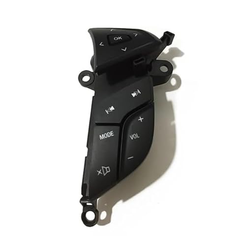 Bouton de volant voiture Mondeo 2013-2018 commutateur multimédia radio LED bleue