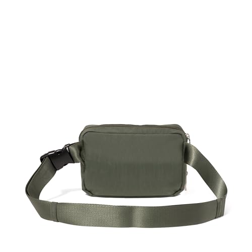 Image of Baggallini Modern Belt Bag 5x8 Travel Fanny Pack Sling Bag Waistpack w /RFID Card Holder Water-resistant Crossbody Bag