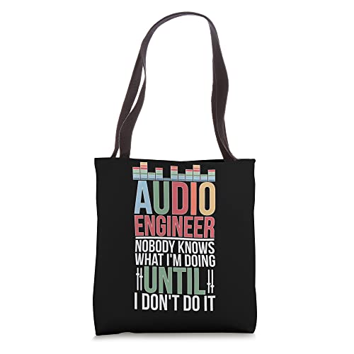 Audio Engineer Audio Engineering Audio Engineers Tote Bag