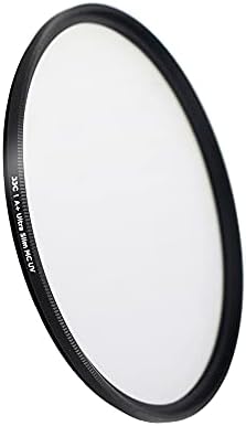 JJC 77mm UV Filter Ultra Slim Multi-Coated Ultraviolet Protection Lens Filter for Canon Sony Nikon Lens with 77mm Thread