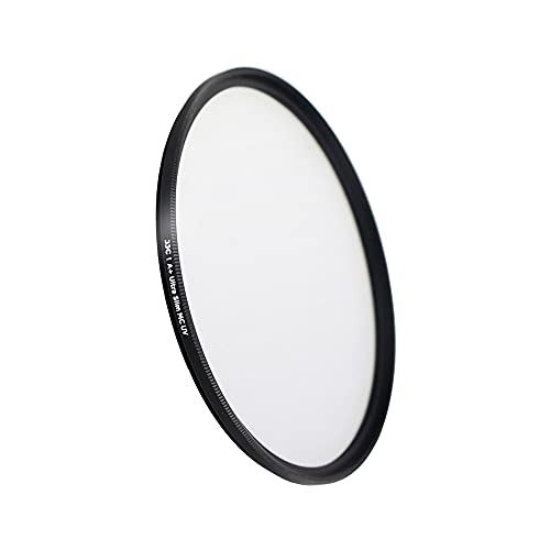 Filtro UV de 95 mm JJC para eliminar reflejos y proteger lentes de cámaras Sony