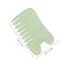 ORFOFE Natural Jade Scraping Board Gua Sha Massage Tools for Face Neck Spa Massage Tool