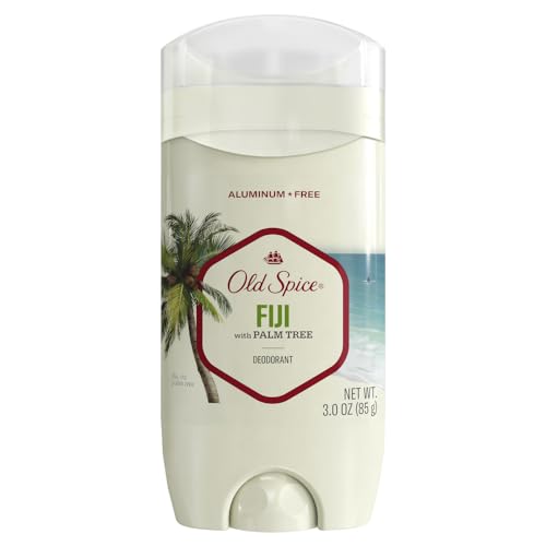Image of Old Spice Fresh Collection Fiji Scent Men's Deodorant, 3 Ounce (Pack of 12) - Packaging May Vary