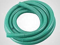Water Pipe for Gardening Hose Pipe Green Color Water Pipe 30 M Suction Pipe (1.5 inch)