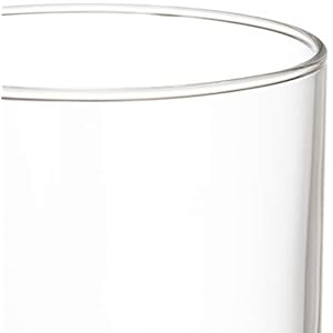 Bormioli rocco rock glass clear 230cc korutexina 190230 6 pack  urban country home decor