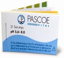 pH Balance Test Strips by Pascoe