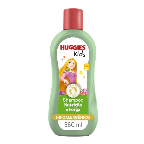 Huggies Shampoo Kids Nutrição e Força 360 ml