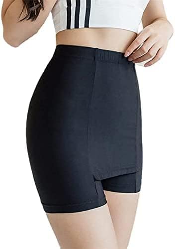 Double-Layer Front Crotch Ice Silk Safety Shorts,Women Seamless Safety Pants for Matching Skirts Dresse-image-29