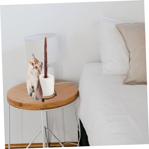 Soporte higiénico de gato con hierro resistente al óxido 4