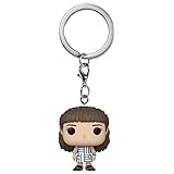 Inspiración del diseño: la inspiración del diseño proviene de las figuras de vinilo estilizadas de la temporada 4 de Stranger Things, los llaveros de juguete de Dustin, Robin, Steve y Eleven, ¡recójalos rápidamente!