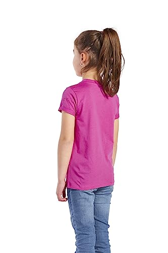 Erima Mädchen Nika T-Shirt (5602213), Rose pink, 140
