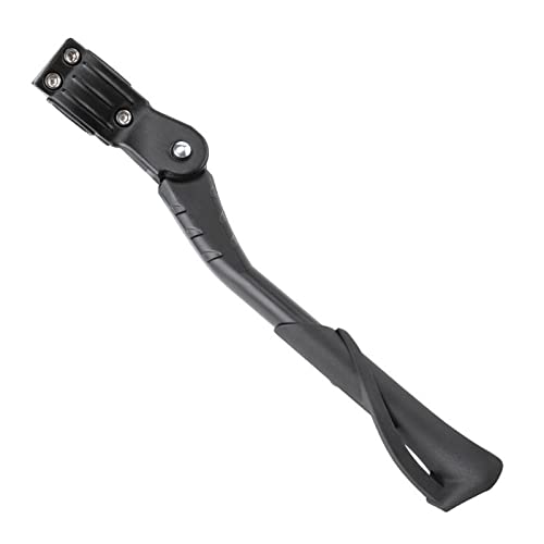 QIEIEI Adjustable Bike Side Stand Anti-Abrasions Strong Alloy High Hardness Kick Stand Cycling Bike Supplies