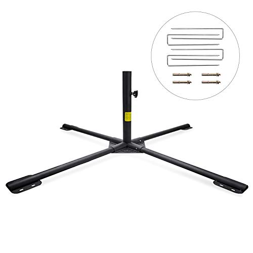 Bestek Umbrella Base 49 2 Rust Free Um Buy Online In Albania At Desertcart