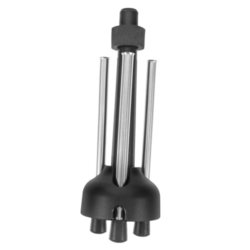 GOOHOCHY Compact Clarinet Floor Stand Portable Flute Holder Construction for Traveling Musicians