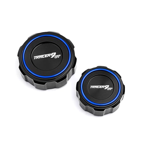 YAMAHAp TRACER 9GT TRACER 9 GT TRACER 900 GT I[goC CNC tgAu[Lt[hU[o[^NJo[GWICtB[Lbv(Blue Combo (2pcs))