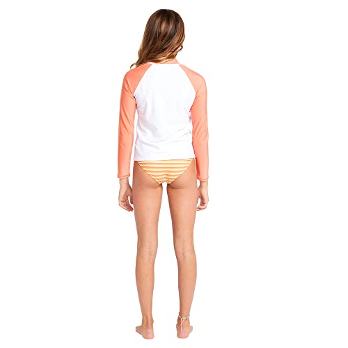Image of Volcom Girls' Simply Core Lycra Long Sleeve Rashguard 50+ Uv Protection