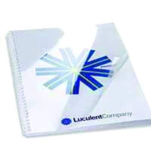 GBC HiClear A4 Binding Cover 150 Mic Super Clear (Pack of 50) 41601E