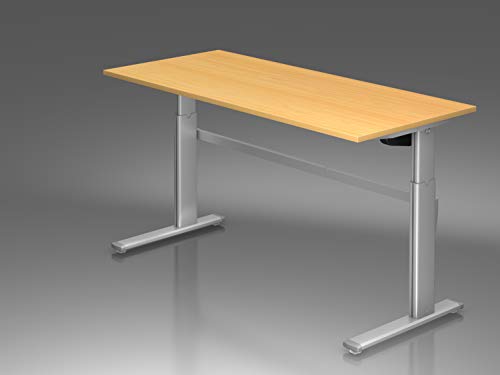 Preisvergleich Produktbild Schreibtisch XM19 Buche