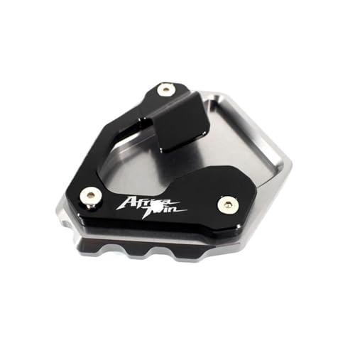 Extension de béquille Africa Twin CRF1000L, plaque d'agrandissement en alu CNC robuste