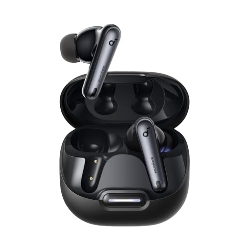 undefined Soundcore by Anker Liberty 4 NC Wireless Earbuds, 98.5% Noise Reduction, Adaptive Noise Cancelling to Ears and Environment, Hi-Res Sound, 50H Battery, Wireless Charging, Bluetooth 5.3 の商品画像 6