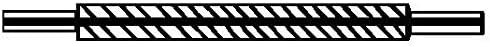 Alvin, Transparent Edge T-Square for Art Framing and Drafting - 21 Inches